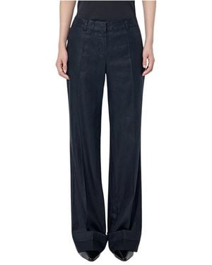 Our Legacy Wide Trousers - Azul