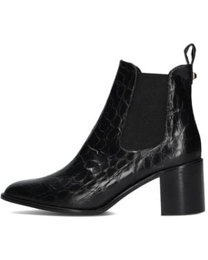 Lodi Schwarze Damenstiefel Gab4962