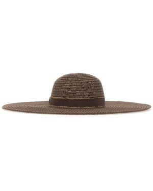 Borsalino Hats - Brown