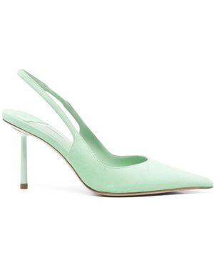Le Silla Court Shoes - Green