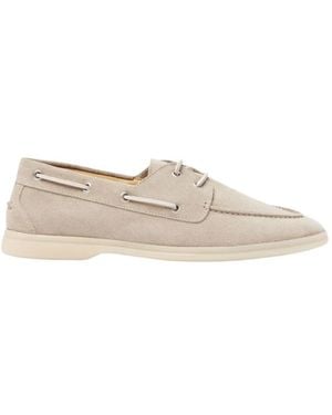 SCAROSSO Sailor Shoes - Bianco