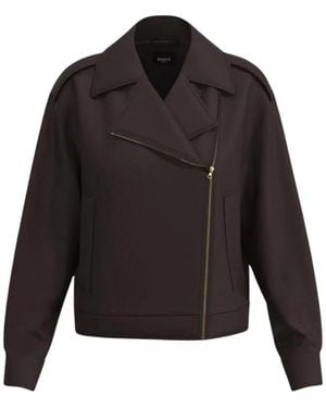 Marella Light Jackets - Black
