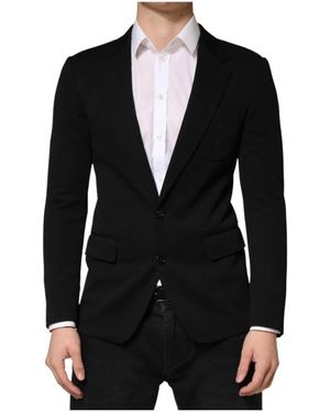 Dolce & Gabbana Blazers - Black