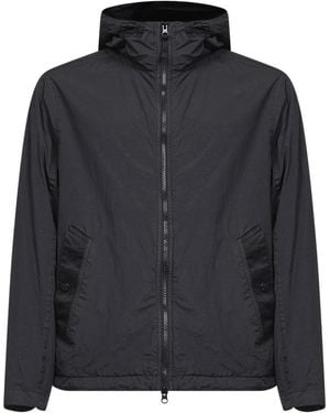 Stone Island Light Jackets - Black