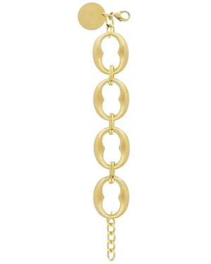 Vanessa Baroni Schildkröten Charm Armband Mit Schnappverschluss - Mettallic