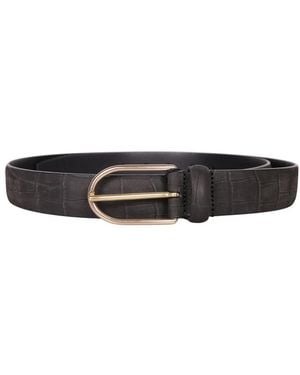 Dell'Oglio Belts - Black