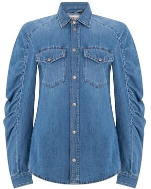 DIESEL Denim Overhemd - Blauw