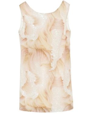 DE SANTIS Party Dresses - Neutro