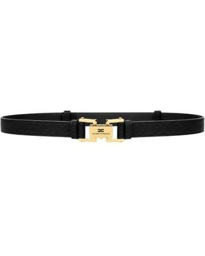 Elisabetta Franchi Belts - Black