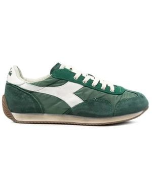 Diadora Schoenen ,Groen ,Sneakers