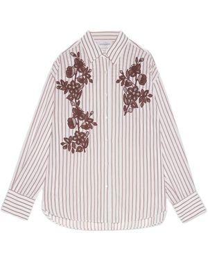 Ermanno Scervino Overhemden ,Veelkleurig ,Shirts - Wit