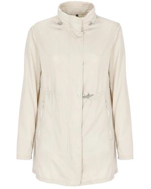 Fay Light Jackets - Natural