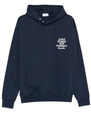 FAMILY FIRST Hoodies - Blue