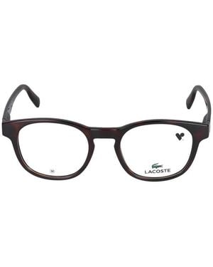 Lacoste Glasses - Brown