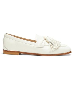 Stuart Weitzman Loafers - Blanco
