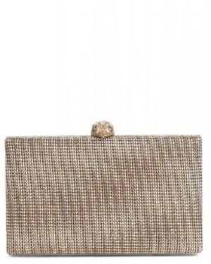 Kurt Geiger Clutches - Natural