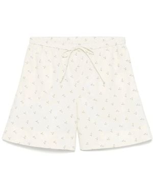 By Malene Birger Casual Shorts - White