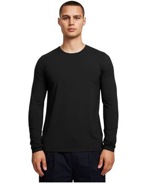 KIEFERMANN Long Sleeve Tops - Black