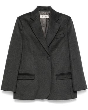 Rohe Blazers - Negro