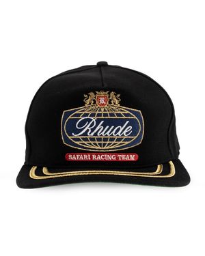 Rhude Racing Crest Hat - Schwarz