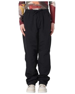 JW Anderson Straight Trousers - Noir