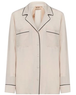 N°21 Light Jackets - Natural