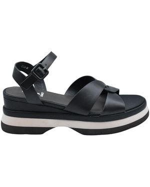 Jeannot Wedges - Nero