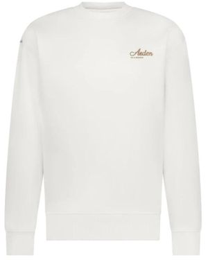 Aeden Off pullover stilvolles modell - Weiß