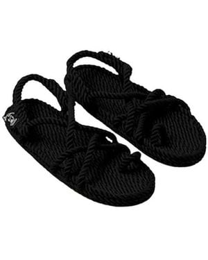 Nomadic State Of Mind Flat Sandals - Nero