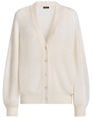 Kiton Truien & Vesten ,Fijn Garen Vest - Wit