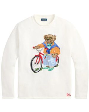 Polo Ralph Lauren Round-Neck Knitwear - White
