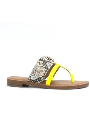 Guess Flip Flop - Geel