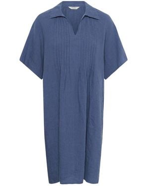 Part Two Short Dresses - Blue
