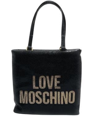 Love Moschino Shoulder Bags - Black