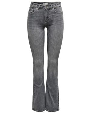 ONLY Bootcut Jeans - Grey
