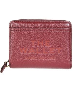 Marc Jacobs Wallets & Cardholders - Rosso