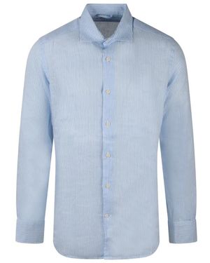 Mc2 Saint Barth Casual Shirts - Blu