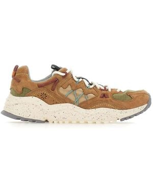 Flower Mountain Trainers - Natural