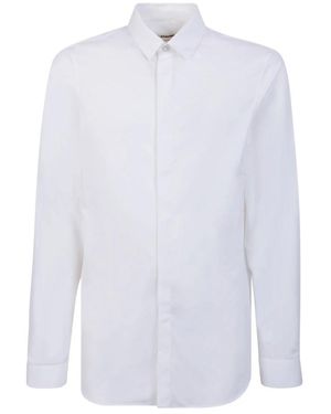 Jil Sander Formal Shirts - White