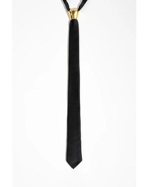 Cor Sine Labe Doli Ties - Negro