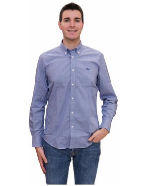 Harmont & Blaine Casual Shirts - Blue