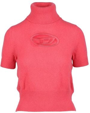 DIESEL Turtlenecks - Rosa