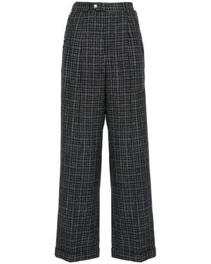A.P.C. Broeken ,Zwart ,Pantalon Melissa - Grijs