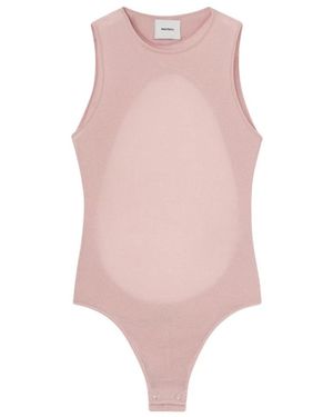Halfboy Blassvioletter Body Für Ss25 - Pink