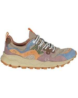 Flower Mountain Trainers - Grey