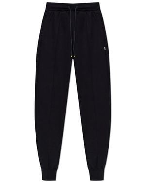 Paul Smith Broeken ,Blauw ,Katoen Taped Seam Trainingsbroeken