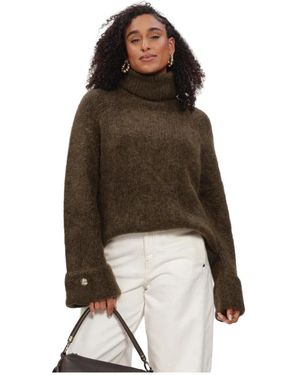 Ibana Kianna Turtleneck - Bruin