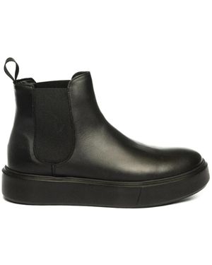 Frau Will Fancy Chelsea Boot - Schwarz