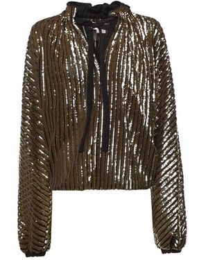 Genny Blouses - Zwart