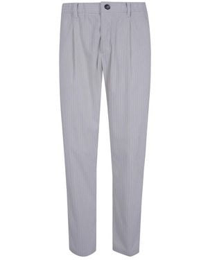 Herno Straight Trousers - Gris